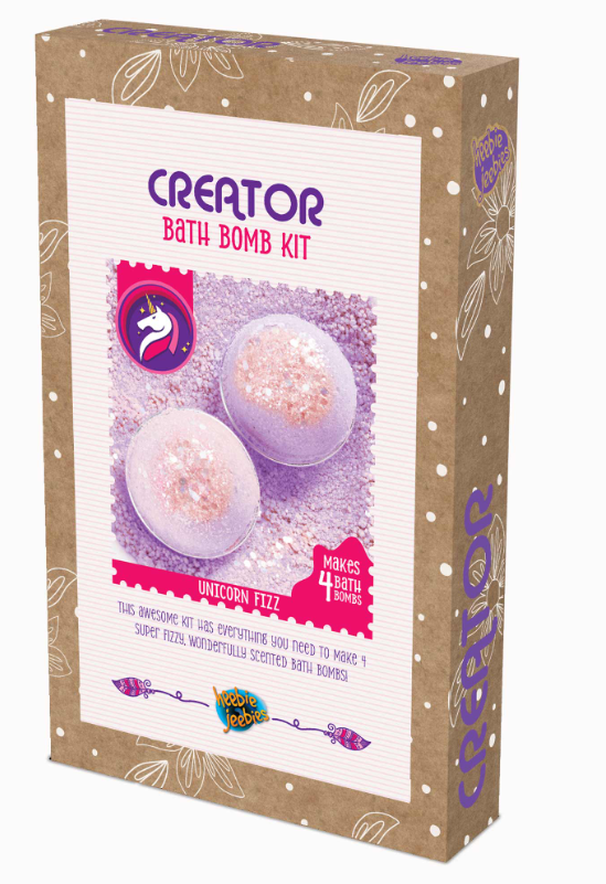 Creator Bath bomb Kit Unicorn Fizz