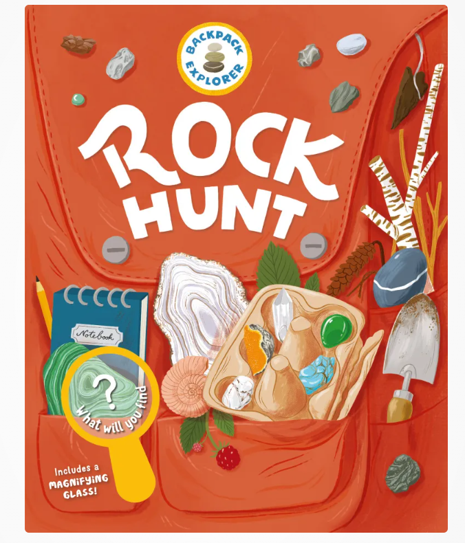 Backpack Explorer: Rock Hunt