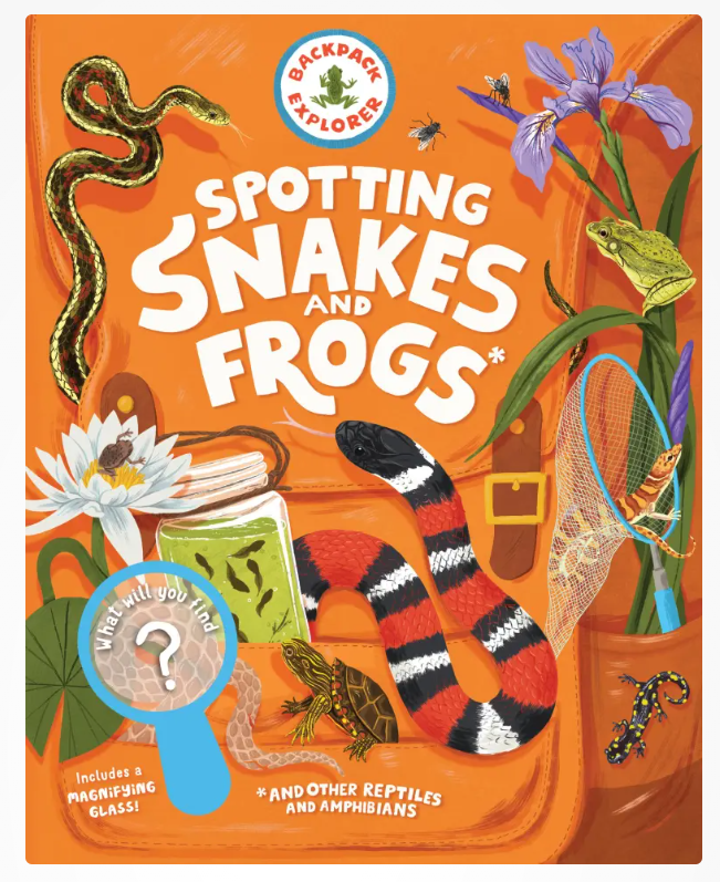Backpack Explorer: Spotting Snakes and Frogs