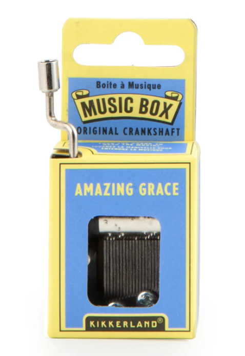 Amazing Grace Music Box