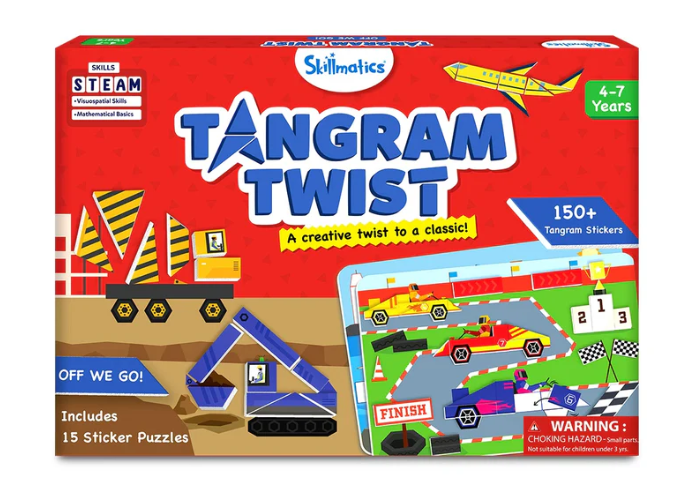 Tangrams Things That Go