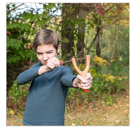 Huckleberry Slingshot