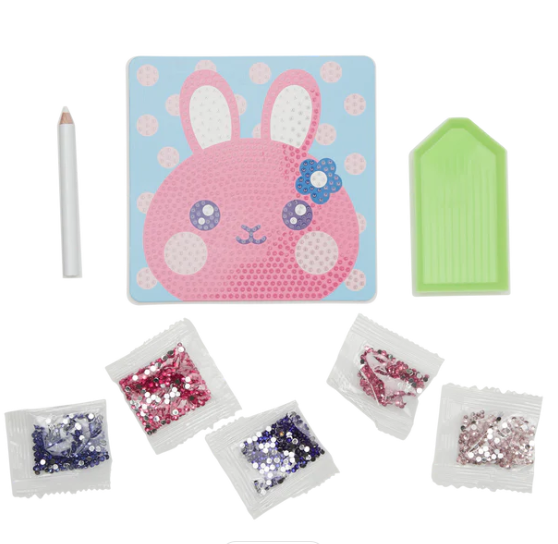Razzle Dazzle Mini Gem Art Kit - Bouncy Bunny