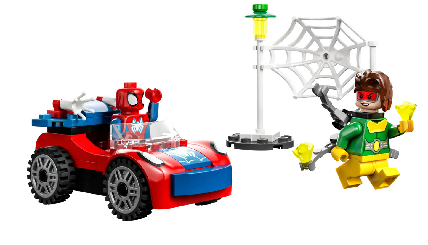 Lego Spider Man's Car and Doc Ock