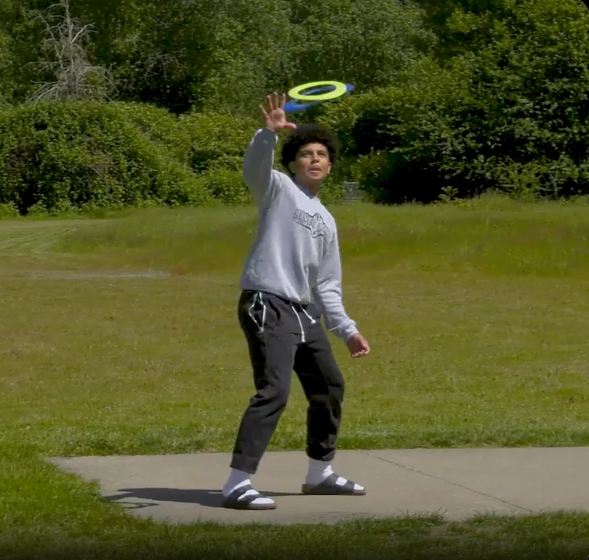 Woblong Double Wing Flyer