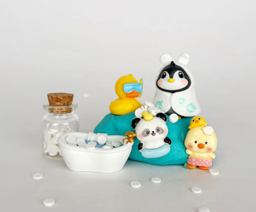 Bubble Buddies Mini Kid Dough Play Pack