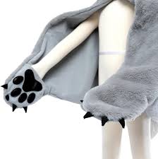 Woodland Storybook Wolf Cape (4-6)