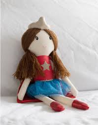 Suzie the Supergirl Doll