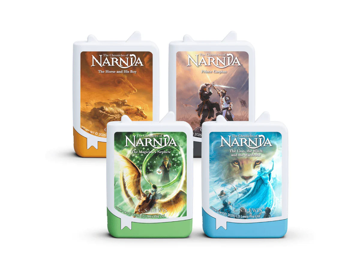 The Chronicles of Narnia Tonies Audiobooks 4pk