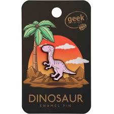 Velociraptor Pin