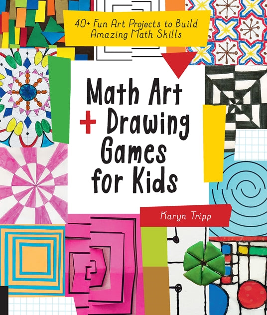 Math Art and Drawing Game for Kids