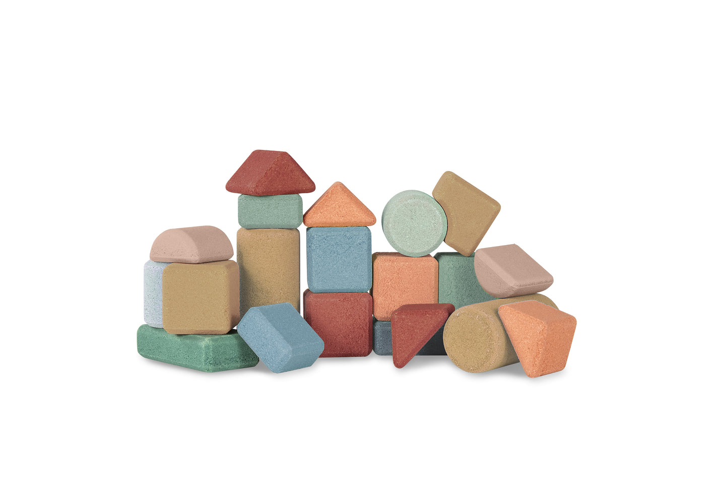 Korko Small Architects - 20 Cork Building Blocks