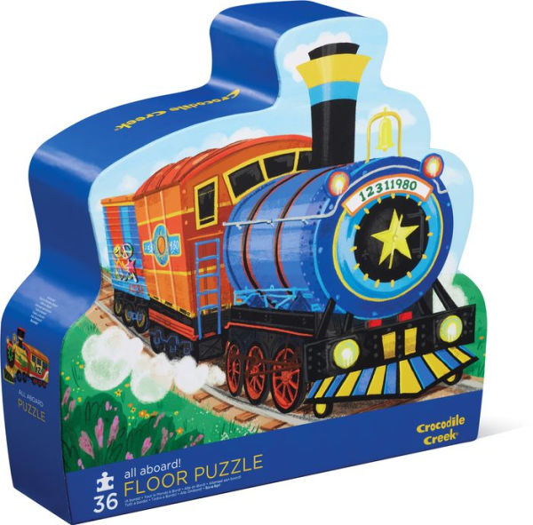 All Aboard 36 Piece Puzzle
