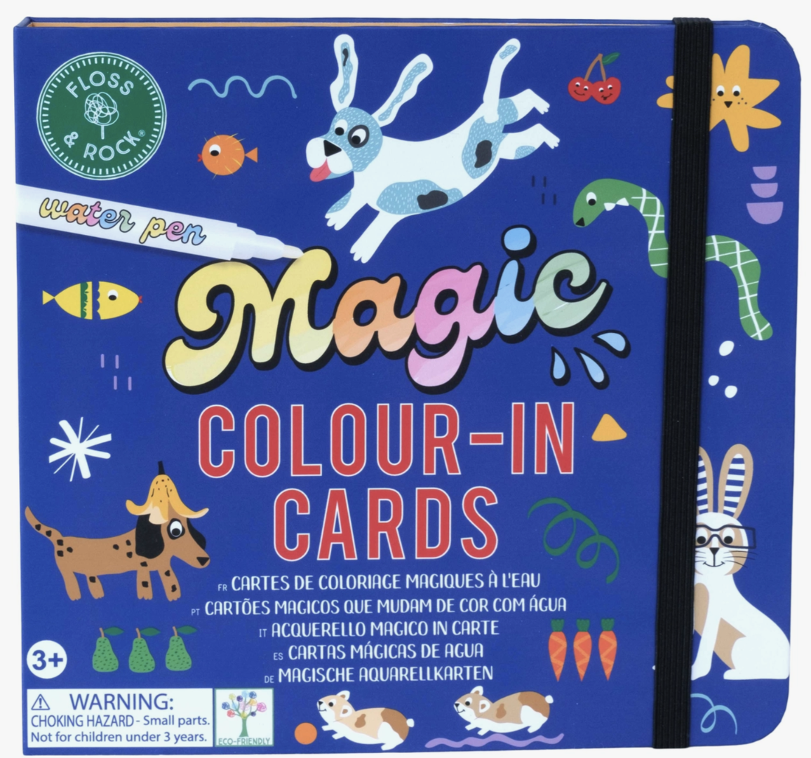 Magic Water Color-in Cards