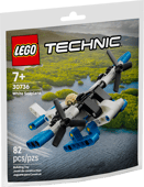 Lego White Seaplane