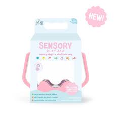 Bubble Gum Pink Sensory Jar