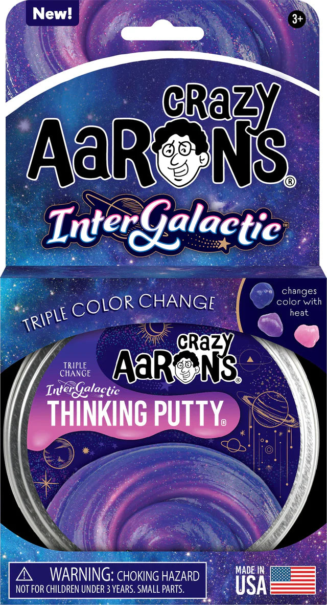 Intergalactic Trendsetter Thinking Putty