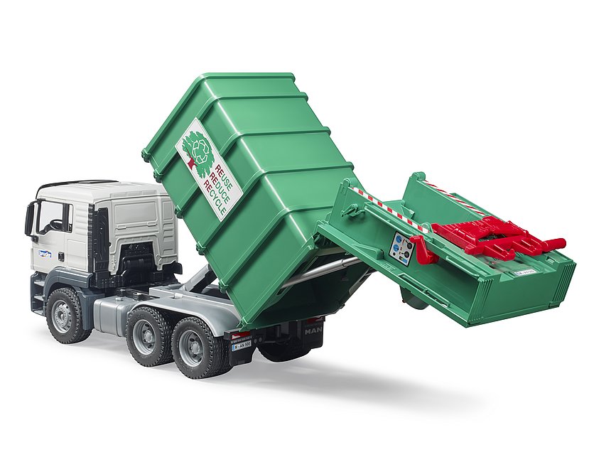 MAN TGS: Rear Loading Garbage Truck