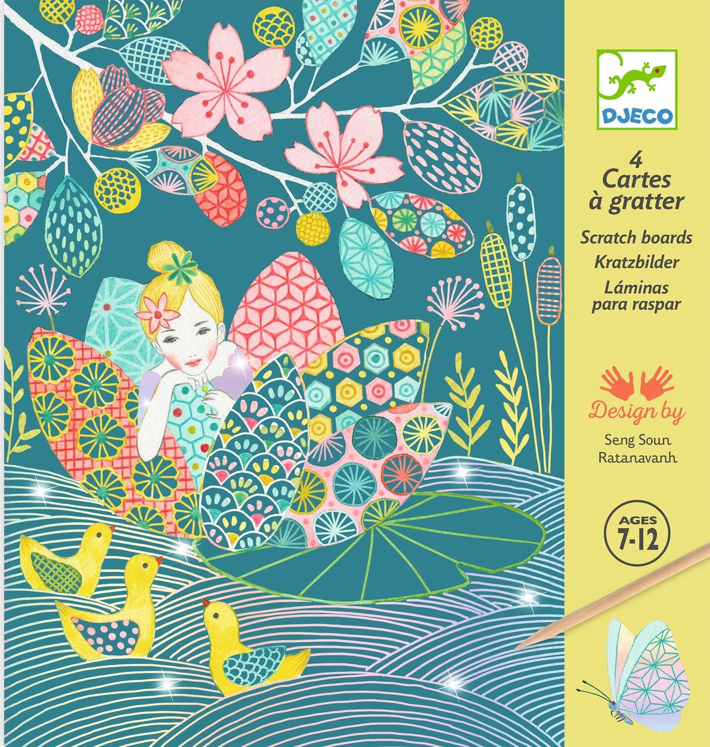 Scratch Cards The Pond