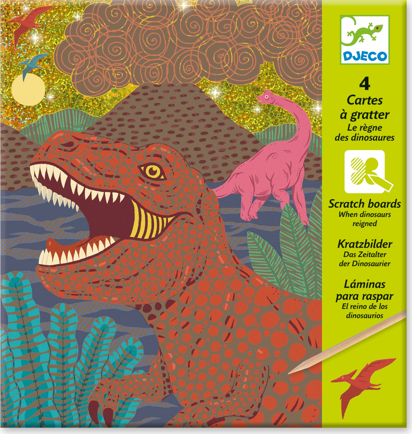 Scratch Cards Dinosaurs