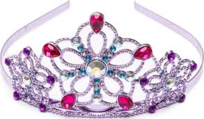 Be Jewelled Tiara Lilac