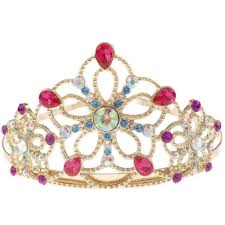 Bejewelled Tiara Gold