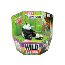 Wild Scenes Panda's Bamboo Forest