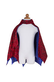 Spider Cape with Mask and Wristbands