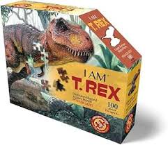 I Am T.Rex Puzzle