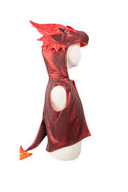 The All Day Everyday Dino Vest - Red