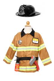 Firefighter Set - Tan