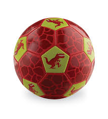 Dinosaur Print Soccer Ball