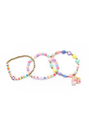 Rainbow Smiles Bracelet Set