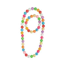 Colour Me Rainbow Necklace and Bracelet Set