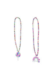 Lollypop Rainbow Necklace