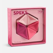 Pivot Silicone Flexagon - Magenta