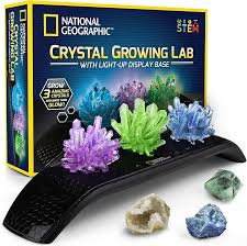 National Geographic Crystal Growing Lab with Light