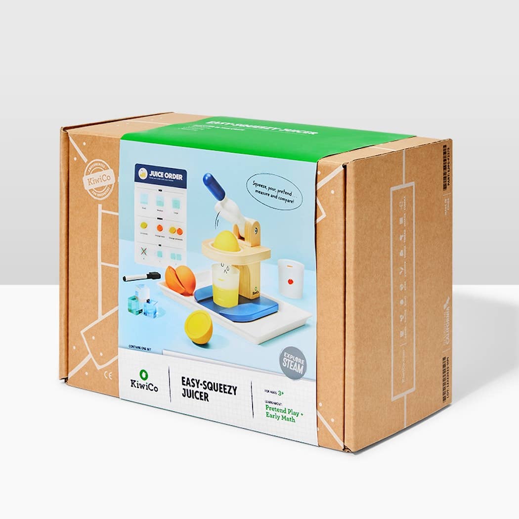 Easy-Squeezy Juicer, DIY Juice Making Kit for Kids