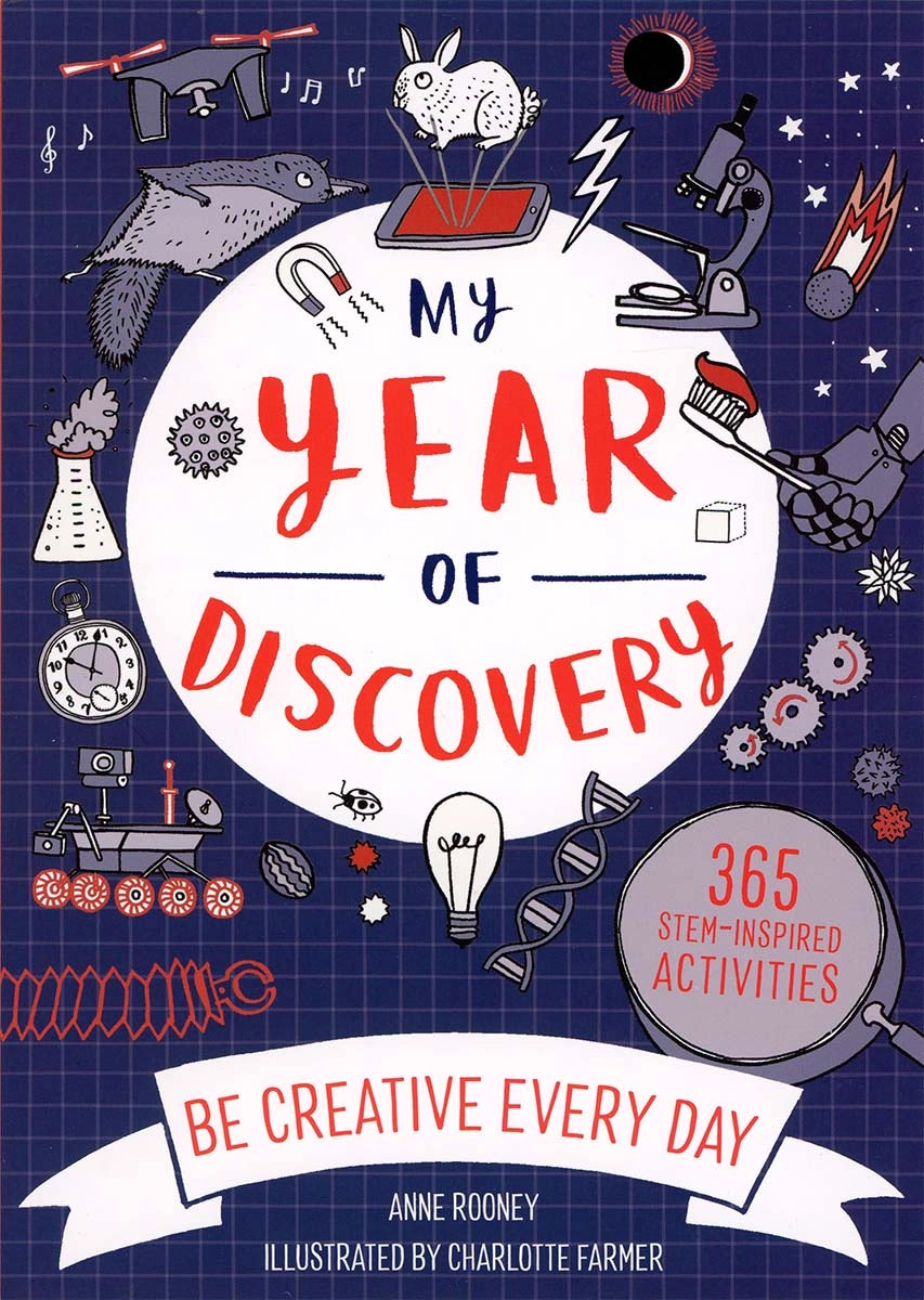 Be Creative Every Day: My Year of Discovery
