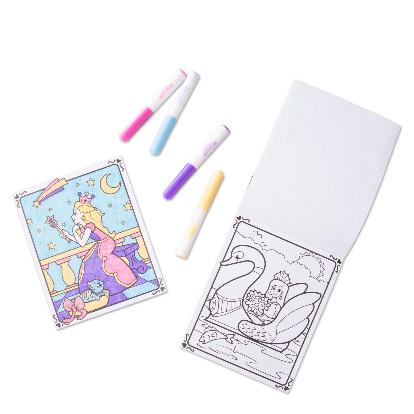 Magicolor Coloring Pad Princess