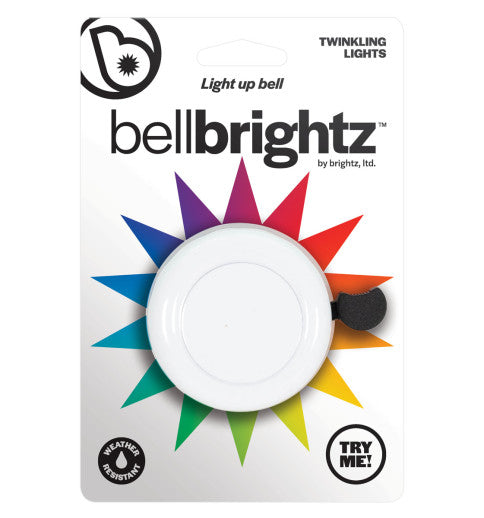 Bell Brightz- White Bell, Color Changing Lights