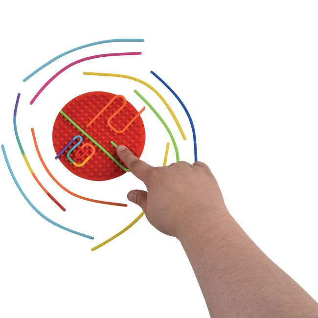 Silicon Fidget Board