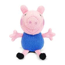 Storypod George Pig Yarn Plush Toy