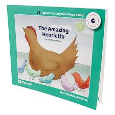 The Amazing Henrietta ReadAlong Audiobook