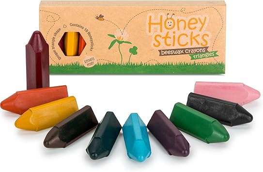 Honeysticks: Beeswax Crayons Originals- 10pc