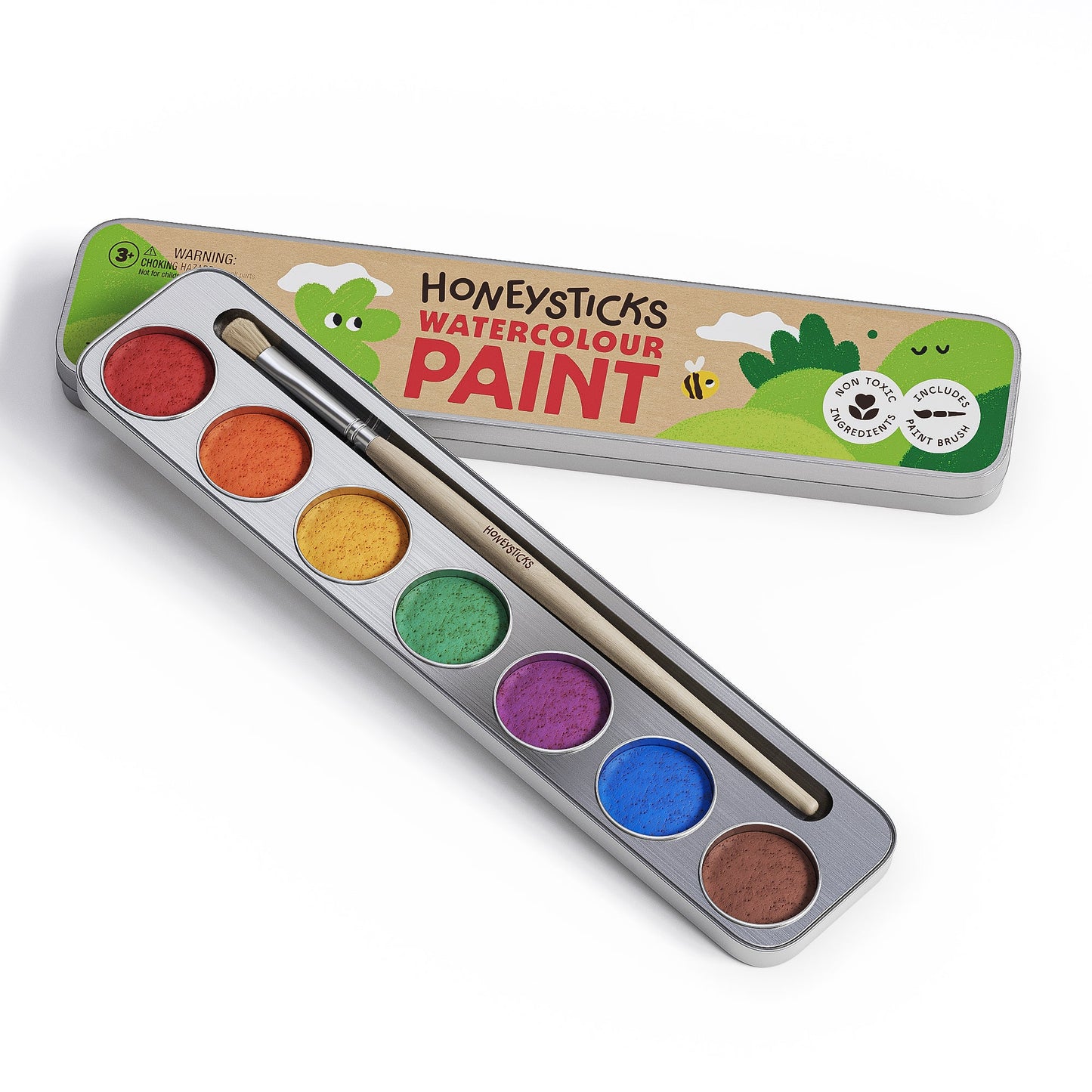 Honeysticks: Watercolor Paints (7 Pack)