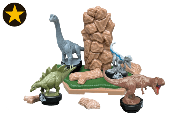 Jurassic World Island Quake - Balancing Game