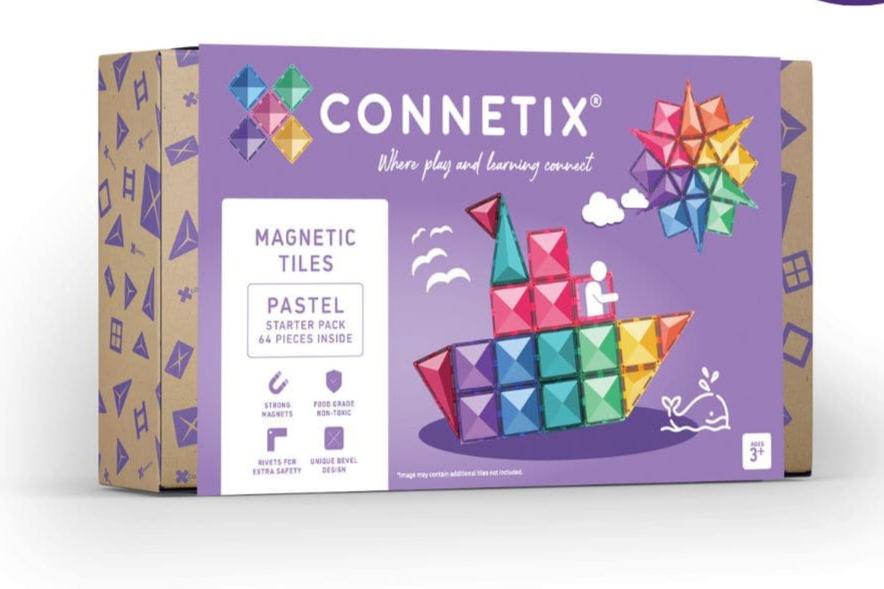 Connetix Pastel Starter Pack