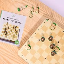 Build and Play Chess Set