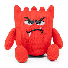 Storypod Mad Monster Yarn Plush Toy